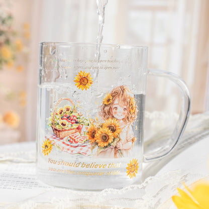 Blooming Sunflower All Tape
