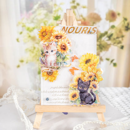 Blooming Sunflower All Tape
