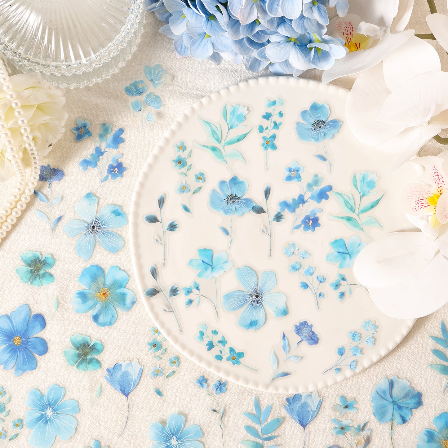 Bloopers Flower Stickers 40pcs