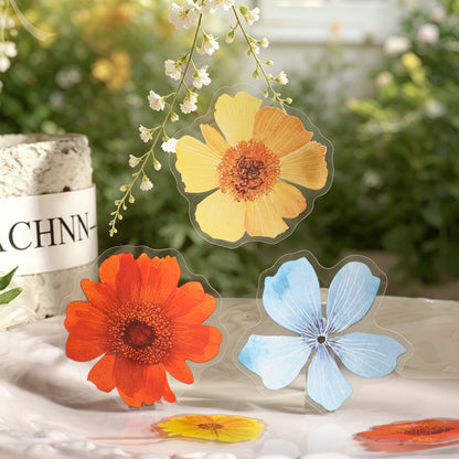 Bloopers Flower Stickers 40pcs
