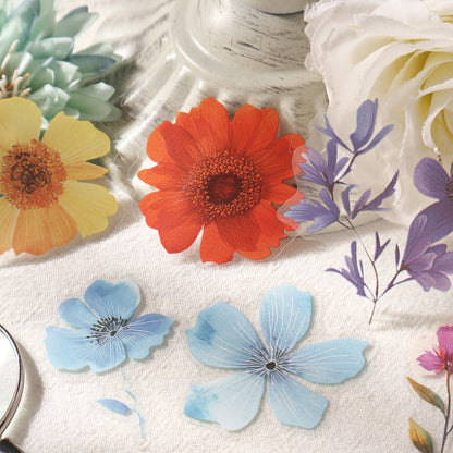 Bloopers Flower Stickers 40pcs