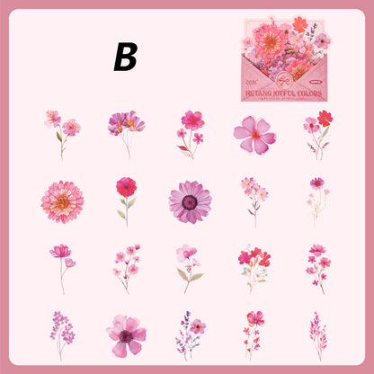 Bloopers Flower Stickers 40pcs