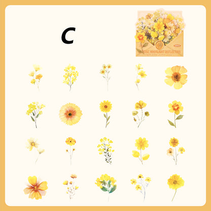 Bloopers Flower Stickers 40pcs