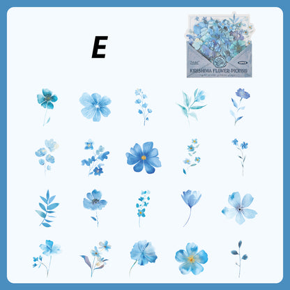 Bloopers Flower Stickers 40pcs