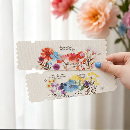 Bloopers Flower Stickers 40pcs