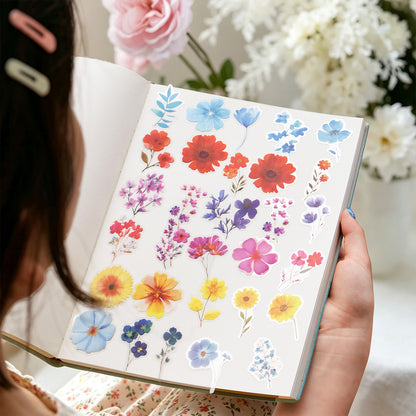 Bloopers Flower Stickers 40pcs