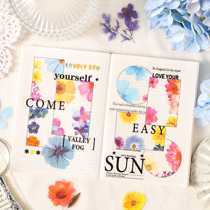Bloopers Flower Stickers 40pcs