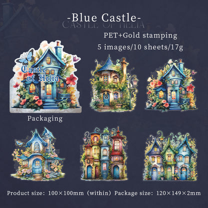 Castle of Helia Stickers 10pcs