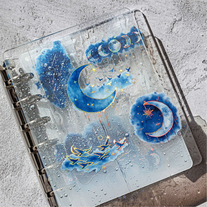 Blue Dreaming Sticker 30pcs