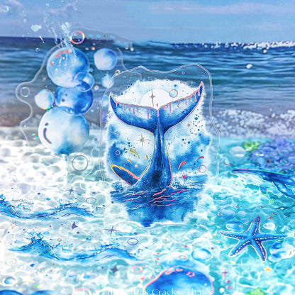 Blue Dreaming Sticker 30pcs