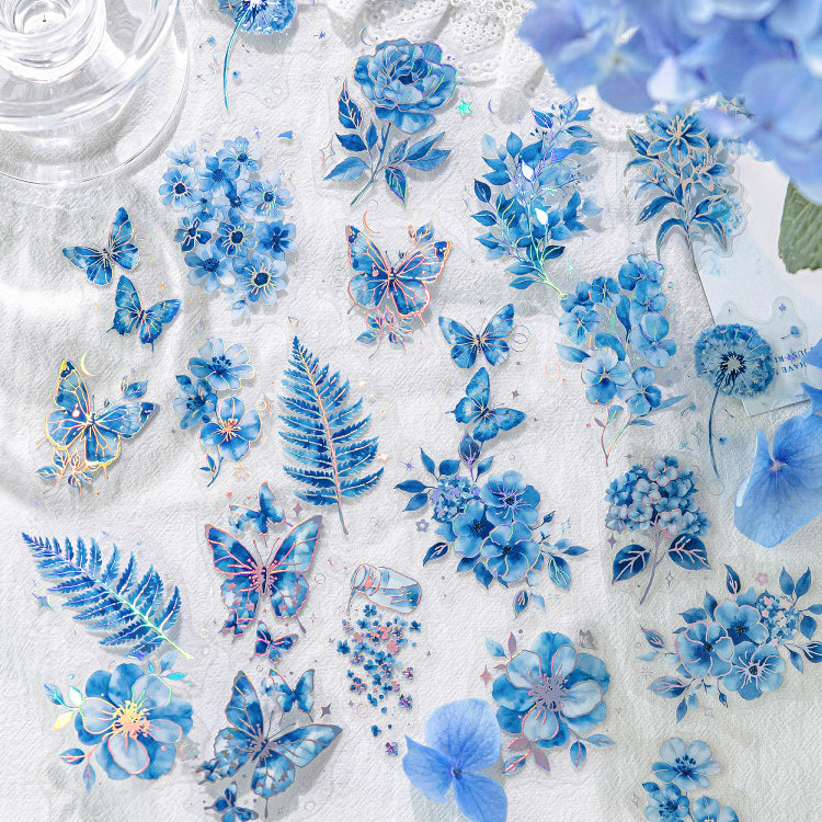 Blue Dreaming Sticker 30pcs