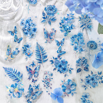 Blue Dreaming Sticker 30pcs