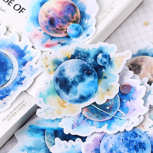 Blue Planet Stickers 15pcs