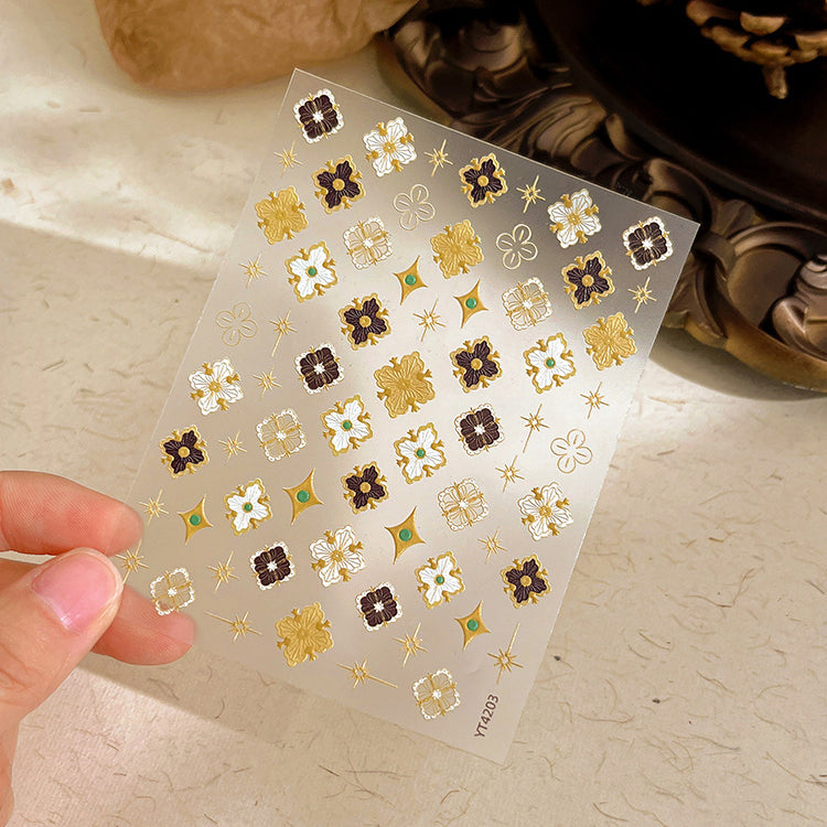 Bohemia Mini Stickers