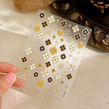 Bohemia Mini Stickers