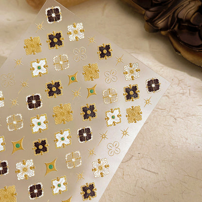 Bohemia Mini Stickers