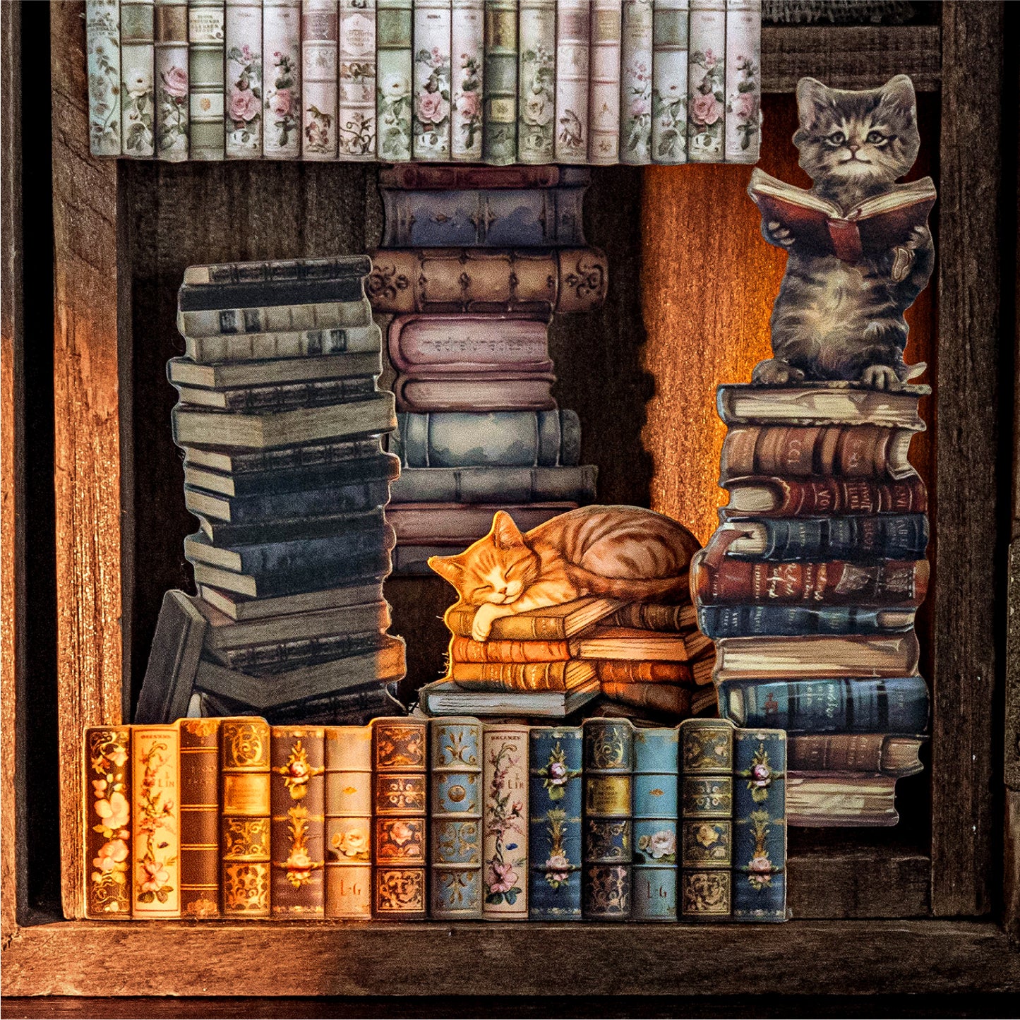 Book Exhibition Room Sticker 2pcs