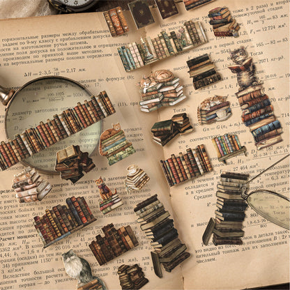 Book Exhibition Room Sticker 2pcs