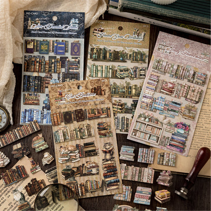 Book Exhibition Room Sticker 2pcs