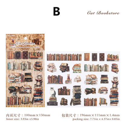 Book Exhibition Room Sticker 2pcs
