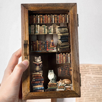 Book Exhibition Room Sticker 2pcs