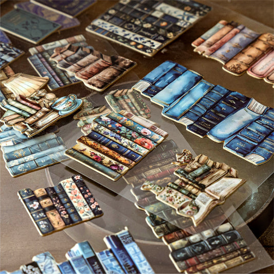 Book Exhibition Room Sticker 2pcs