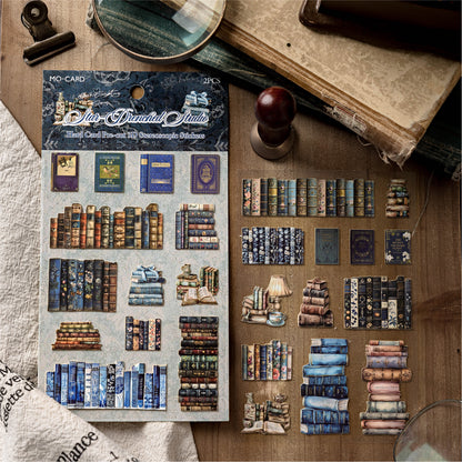 Book Exhibition Room Sticker 2pcs