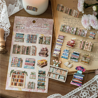 Book Exhibition Room Sticker 2pcs