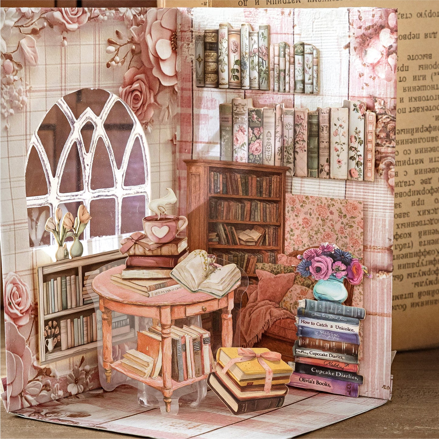 Book Exhibition Room Sticker 2pcs