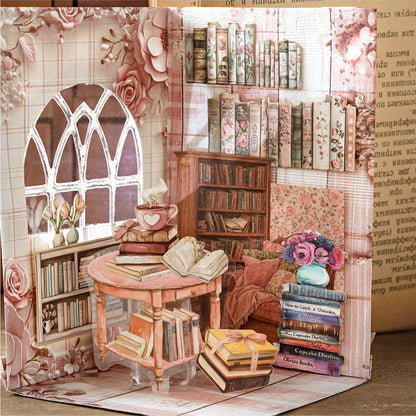 Book Exhibition Room Sticker 2pcs