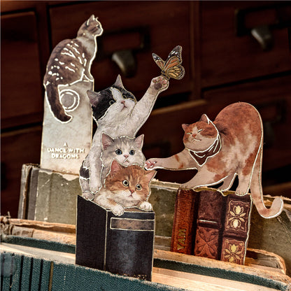 Book Spine Micro Sticker 10pcs