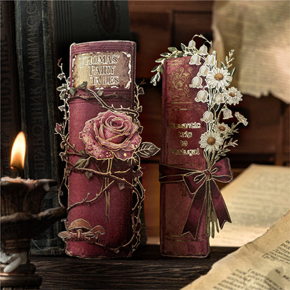 Book Spine Micro Sticker 10pcs