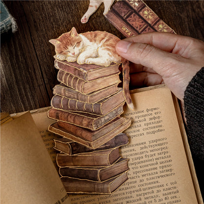 Book Spine Micro Sticker 10pcs