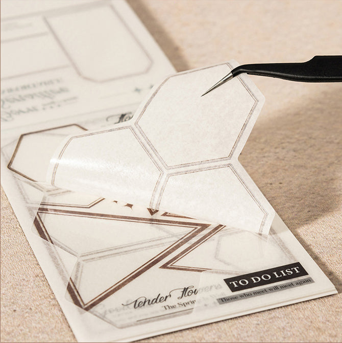 Border Theory Sticker Book 18pcs