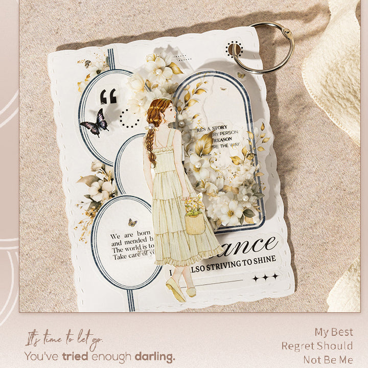 Border Theory Sticker Book 18pcs