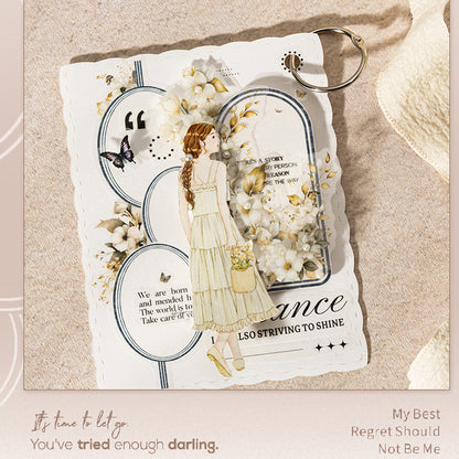 Border Theory Sticker Book 18pcs