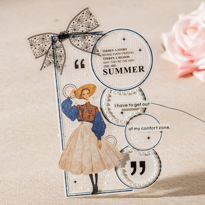 Border Theory Sticker Book 18pcs