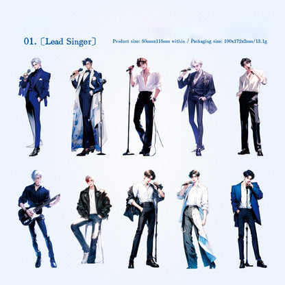 Boys Over Flowers Sticker 10pcs