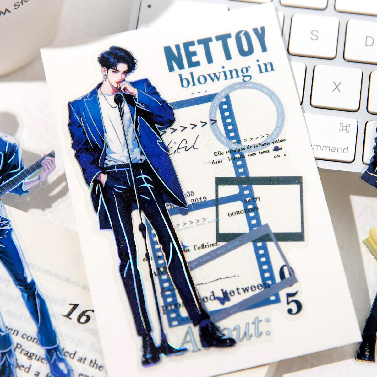 Boys Over Flowers Sticker 10pcs
