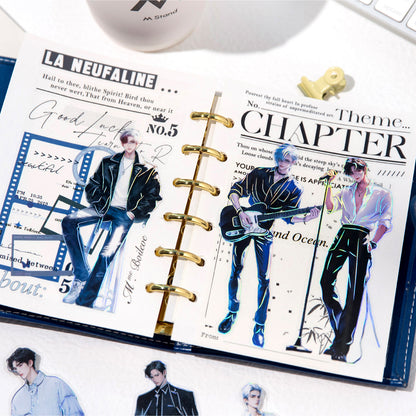 Boys Over Flowers Sticker 10pcs