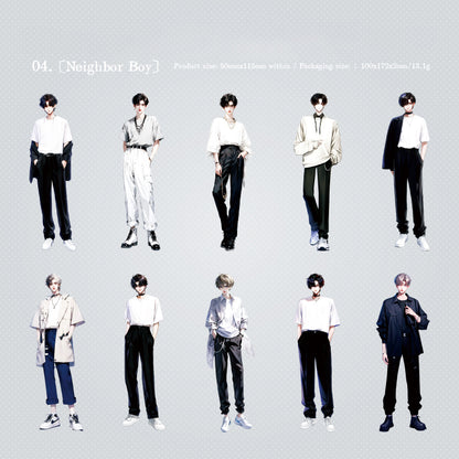 Boys Over Flowers Sticker 10pcs