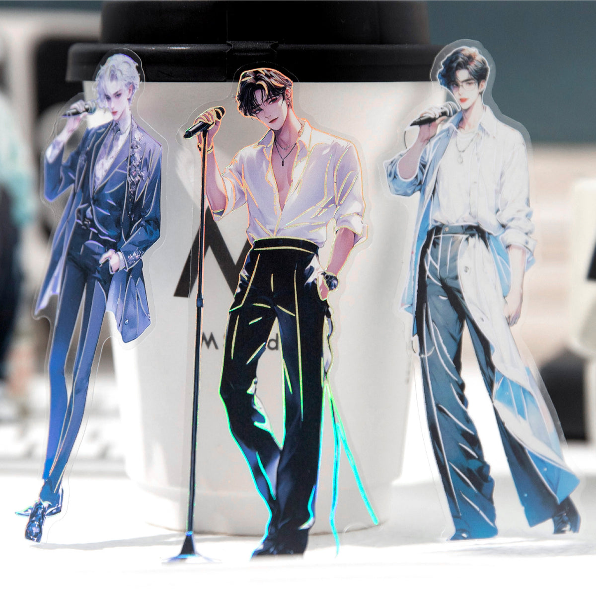 Boys Over Flowers Sticker 10pcs