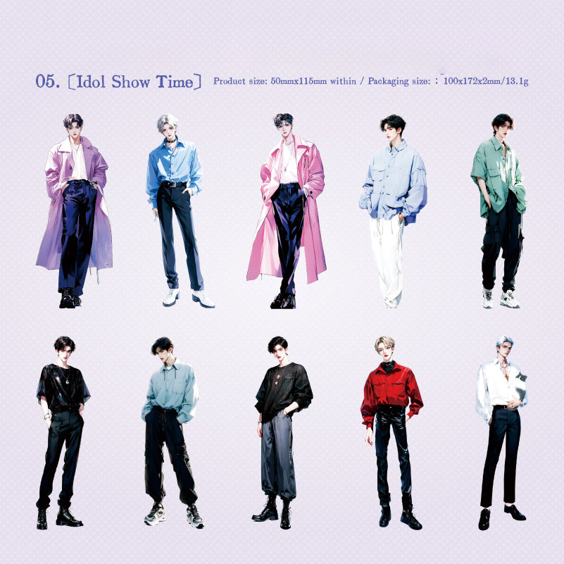 Boys Over Flowers Sticker 10pcs