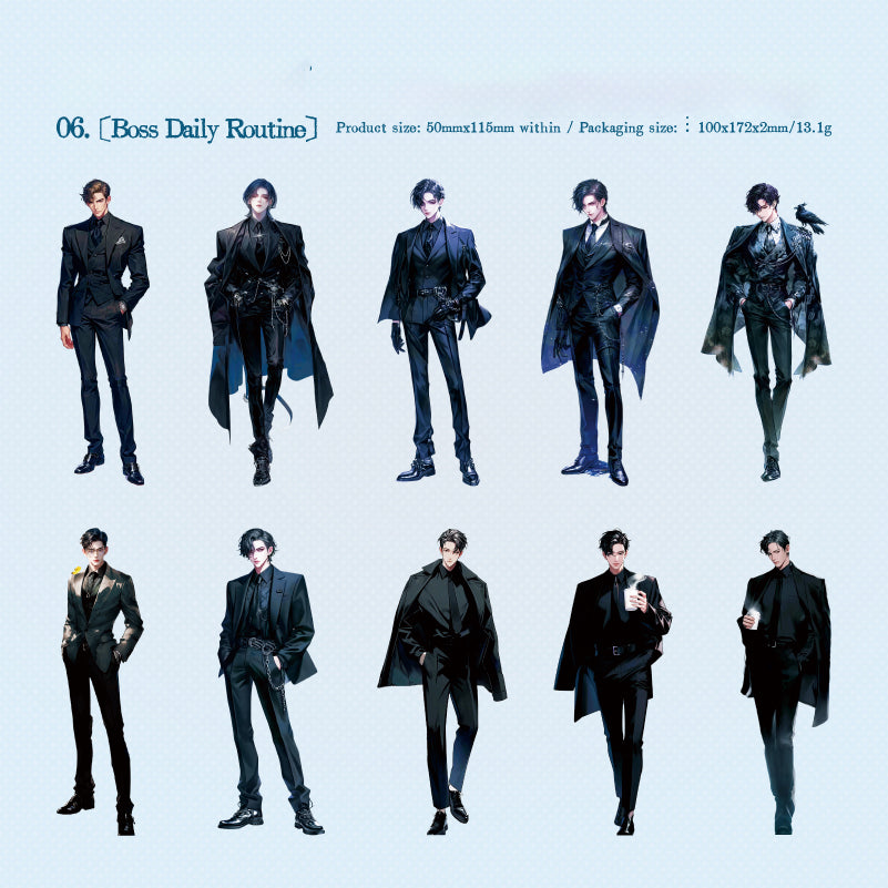 Boys Over Flowers Sticker 10pcs