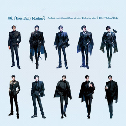 Boys Over Flowers Sticker 10pcs