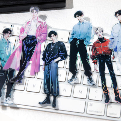 Boys Over Flowers Sticker 10pcs