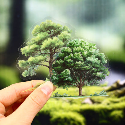 Branch Sticker 15pcs