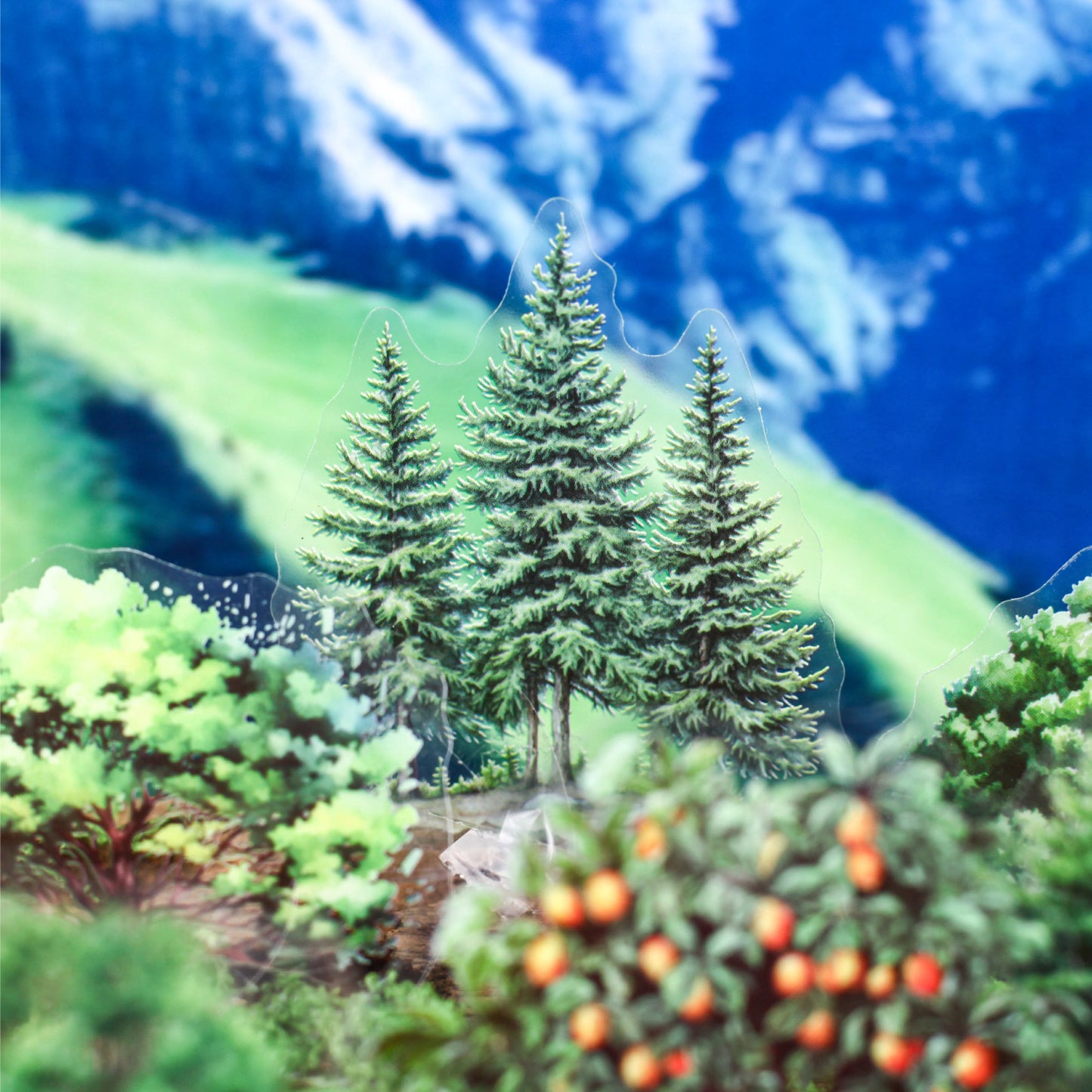 Branch Sticker 15pcs