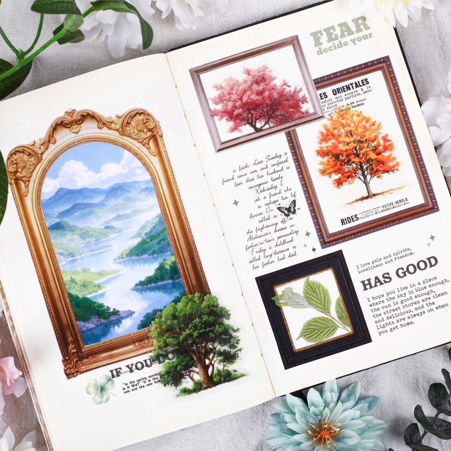 Branch Sticker 15pcs