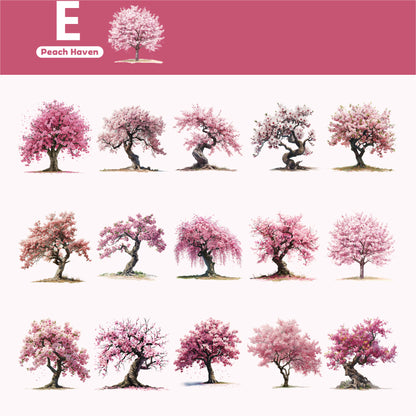 Branch Sticker 15pcs